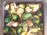 Recipe: Brussels Sprouts, I can’t quit you.